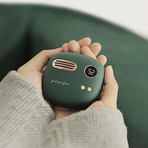 Xiaomi Maoxin Hand Warmer Green